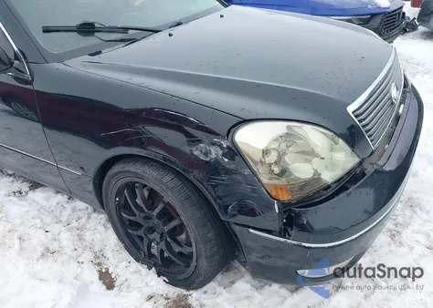 2003 Lexus Ls 430 from USA, damaged, VIN JTHBN30F730110787